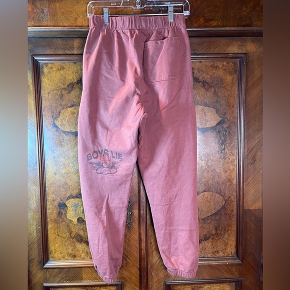 BOYS LIE RADIOACTIVE ANGELS REMIX SWEATPANTS EUC - Picture 4 of 10